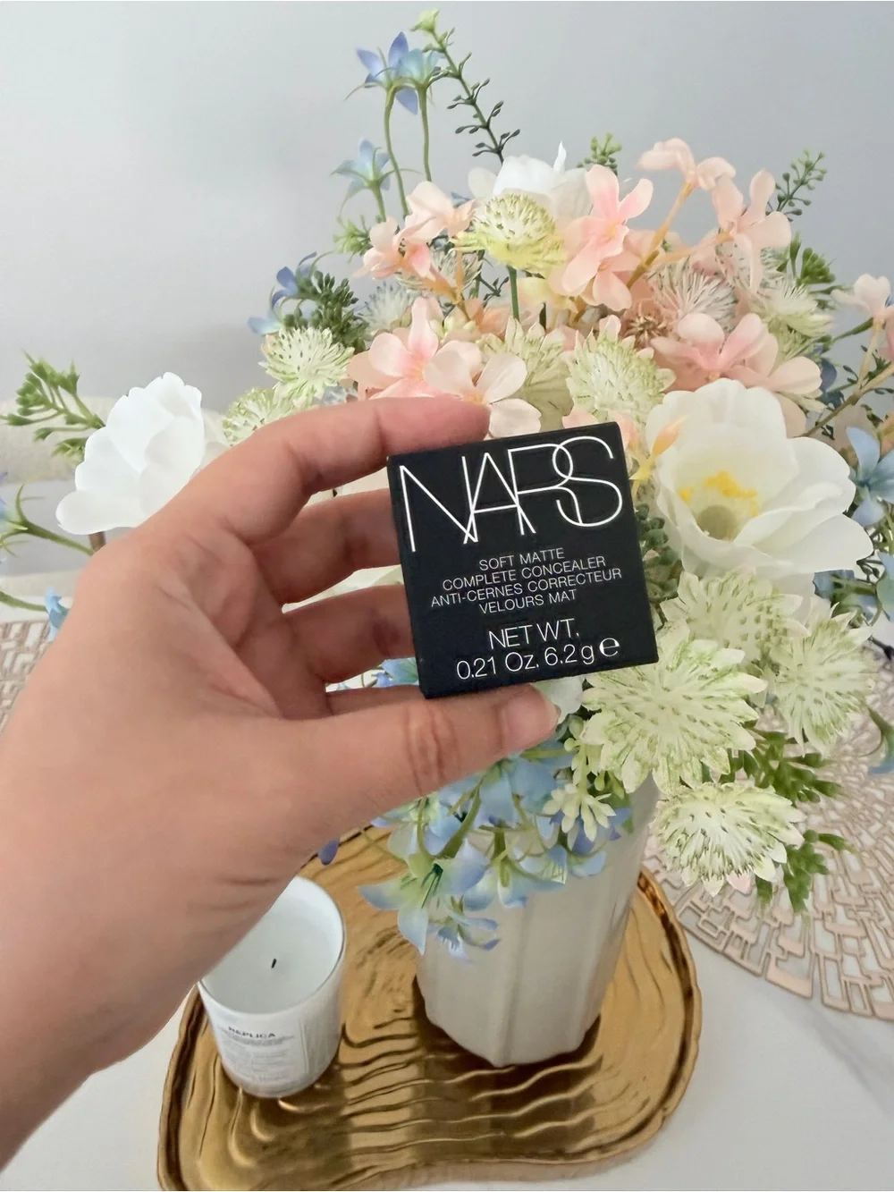 Nars Soft Matte Complete Full Coverage Longwear Concealer - Caramel